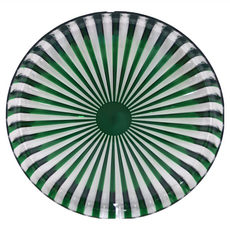 guzzini DOLCEVITA 花瓣圓托盤, BIO-BASED塑膠製 義大利產, 綠, 1個, 35 x 35 x 3.5cm