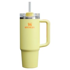 STANLEY 冒險系列 吸管隨手杯 2.0, 880ml, 香蕉奶昔, 1個