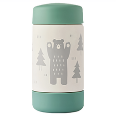 Richell 利其爾 保溫副食品容器, 綠色, 160ml, 1個