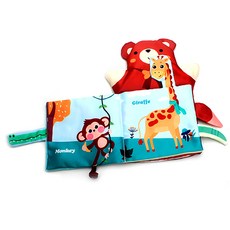 XINDEE 信迪玩具 維京小子手偶布書：可愛動物, 不適用, 維京小子