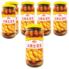 大茂 純土豆, 素食系列 初一、十五吃素愛用, 360g, 6罐