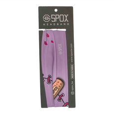 SPOX ORIGINAL LITE 免綁運動頭帶, 不適用, ZOMBIE HEAD PINK 殭屍頭粉, 1條
