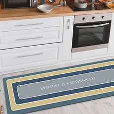 寢室安居 軟式科技絨吸水止滑地墊, 美好一天