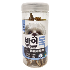 by DOG 狗狗 富含微量元素、維生素和礦物質 -40°C冷凍乾燥技術 無添加防腐劑或人工色素, 爆蛋毛鱗魚, 60g, 1罐