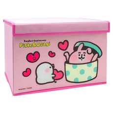 卡娜赫拉的小動物 居家收納系列 輕便收納箱 雜物 用品 衣物收納, 38 x 27 x 27cm, 卡娜赫拉, 1個