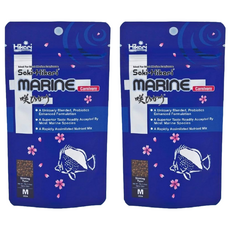 Hikari 高夠力 Saki-Hikari 肉食性海水魚飼料 善玉菌配方 M顆粒, 40g, 2包