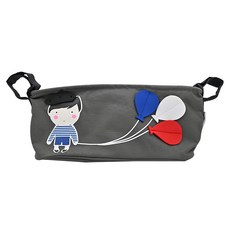 choopie CityBucket 推車置物袋, 嬰兒推車適用, 多用途收納袋, 傑克, 1個