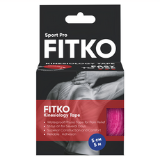 FITKO 飛客 肌力貼 運動型升級款 5cm x 5m, 1捲, 1盒
