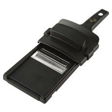 KAI 貝印 関孫六 刨絲器 極細, 黑色, 1個