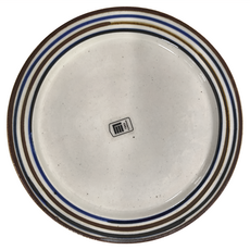 美濃燒 昭和手描5吋皿 日本製, 日式復古風情餐盤, 盛裝小菜點心, XL1010A2018, 1個