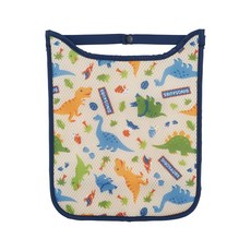 Skater RMP1 兒童透氣吸汗背巾, 綠恐龍, 1個