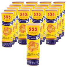 協興 橡膠手套 天然乳膠 強韌耐用, 本色, 9 x 16寸, 18雙