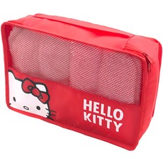 Sanrio 三麗鷗 Hello Kitty 衣物收納袋(大) 尼龍布