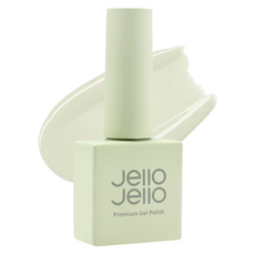 Jello Jello 韓國原廠直供 七彩系列 美甲凝膠, JC-69 Green Bud, 10ml, 1瓶
