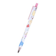 Sun-Star Metacil Light Knock 按壓式金屬免削可擦永恆鉛筆 卡通印花版, 10mm, 1支