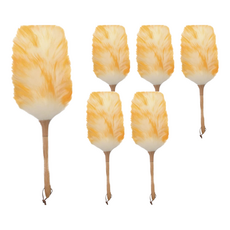 comet Home 羊毛撢 M(30 x 22.5cm), 黃色, 6個