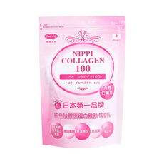 good Life 得意人生 日本NIPPI頂級魚鱗膠原蛋白胜肽 其他氨基酸, 100g, 1包
