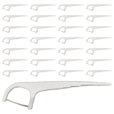 西河 雙線細滑牙線棒 300支, 6包