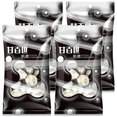 KAISER 甘百世 凱撒巧克力糖, 香濃甜蜜休閒良伴, 150g, 4袋