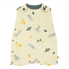 Runny yolk. 朗尼幼克 純棉防踢背心, 36 x 42 x 56cm, mama juice, mojito