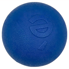 欸嚕嘎姆 天堂按摩球 ERAC-001, TPR材質, 約9cm, 藍色, 1個