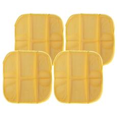 粉彩小兔 網狀韓式洗碗布 尺寸約30x30cm, 10個, 4包