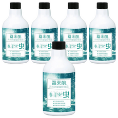 HUKUROU 福來朗 天然防蟑蟻蚊噴霧補充瓶, 500ml, 5瓶