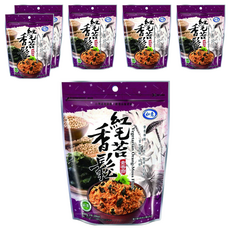 如意 紅毛苔香鬆, 250g, 6包