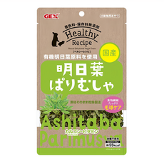 GEX 健康食譜 有機明日葉, 無著色料, 無保存料, 兔子/倉鼠/天竺鼠適用, 18g, 1個