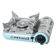 HouseKeeper 妙管家 迷你休閒瓦斯爐 1070g, M500B, 1個