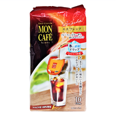 MON CAFE 濾泡咖啡 摩卡, 8g, 10包, 1袋