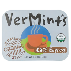 VERMINTS 美國有機清口糖 咖啡風味, 40g, 1盒