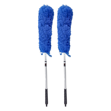 NEXCLEANS 舞水痕伸縮靜電魔撢 特殊網狀紗編織, RT-C5103, 2支