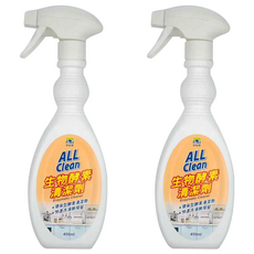 do it 多益得 ALL Clean 生物酵素清潔劑 450ml, 2瓶