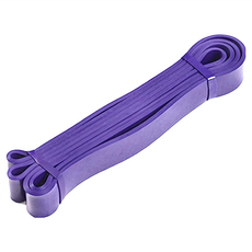Professional 健身拉力帶 32mm 舞動紫 80磅 重訓拉力繩/訓練器/瑜珈環狀彈力帶, 1條