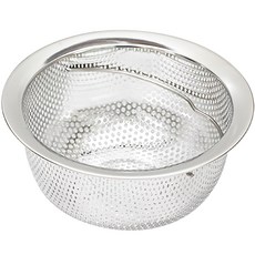 Stenfactory 不鏽鋼304 圓球形水槽過濾網, 直徑135x55毫米, 1個, 1入