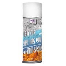 衣麗亮白 防水耐火壁癌噴 450ml, 1罐