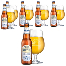 沛雷帝 4號啤酒 無酒精風味飲 義大利產, 330ml, 6瓶