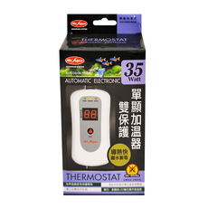 MR.AQUA 水族先生 單顯雙保護加溫器 35W 快速導熱, 1個