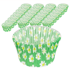 PEARL LIFE 珍珠金屬 紙杯蛋糕烘焙模具50件組 D-2683 Petit Flower, 1組