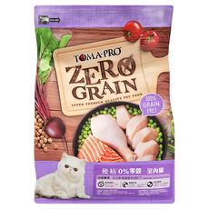TOMA-PRO 優格成貓零穀配方乾飼料 富含蛋白質與蔬果 維持理想體型, 雞肉, 1.13kg, 1袋