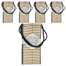 KEYTOSS 詰朵斯 柔色竹炭添加沐浴拉背條, RE8877, 1入, 5個