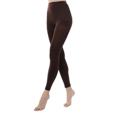 MI MI LEO 台灣製素色保暖褲襪 加厚刷毛款