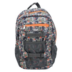 HUGGER 孩童登山背包 輕量透氣 雙側網袋, 1歲以上, 迷彩沙漠