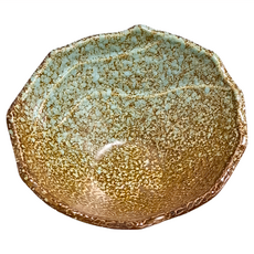 wandu 瓦讀 4281 斜口碗 18.3 x 18.3 x 8.2cm 270ml, 牧野黃, 1個