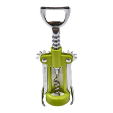 FACKELMANN 法克漫 礦彩高級紅酒開瓶器 適用於各式紅酒瓶 開罐 軟木塞等酒水容器, 顏色隨機, 1個