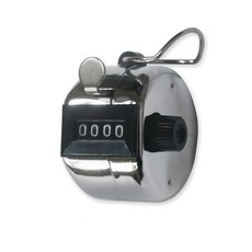 耐用 機械式計數器ce，輕巧便攜，操作簡單，運動計數好幫手，適用多種場合, 1入, N11010A