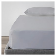 HOLA 和樂家居 伊登素色500織埃及棉床包 014380214 950g