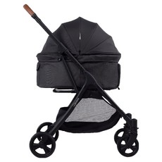 BERND Lina系列 寵物推車, 1個, 經典黑