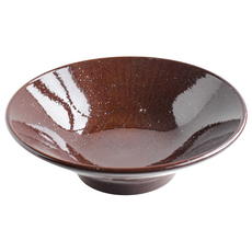 SAWATOUKI 佐和陶瓷 17淺井 盤子 日本製 350ml, 紅鳶, 1個